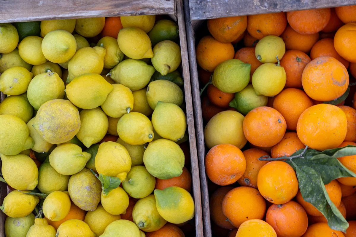 Citrus Fruits (Lemon & Orange)